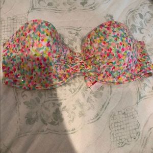 Strapless Victoria’s Secret Bikini top